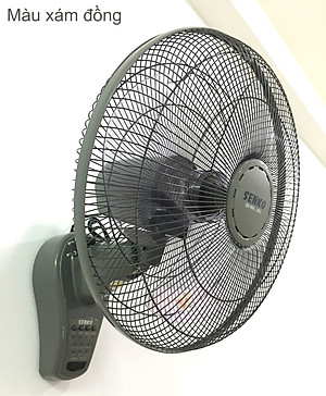 Quạt điện cao cấp Senko TR1683 điều khiển từ xa bằng Remote màu ngẫu nhiên - Hàng chính hãng