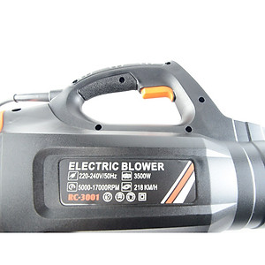 Máy thổi lá công nghiệp ABG RC-3001 công suất lớn 3500W, thiết bị cầm tay chuyên dụng, điều chỉnh 6 tốc độ