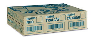 Thùng 48 chai Sữa trái cây KUN hương nho 85ml