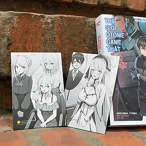 Sách Thế Giới Otome Game Thật Khắc Nghiệt Với Nhân Vật Quần Chúng (Tập 7)