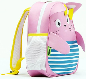 Balo B.BAG Mão B-12-040 - Hồng (28 x 23 x 10 cm)