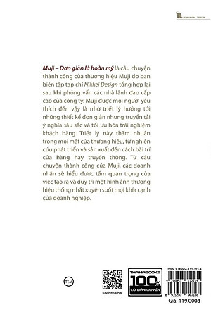 Sách Muji – Đơn Giản Là Hoàn Mỹ