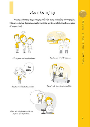 Sách Những Bài Văn Mẫu Lớp 8 (Tập 1)