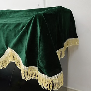 Khăn nhung phủ đàn piano điện cao cấp chống bụi chống xước sang trọng dành cho đàn piano điện