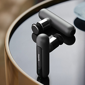 Máy Massage Cầm Tay PHILIPS PPM7303 gọn nhẹ 7 đầu massage linh hoạt - Hàng nhập khẩu