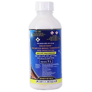 (Hàng Nhập USA) Thuốc diệt muỗi Maxxthor 100 chai 1 lít diệt muỗi và côn trùng bên trong nhà, khách sạn... ko mùi, tồn lưu lâu trên bề mặt