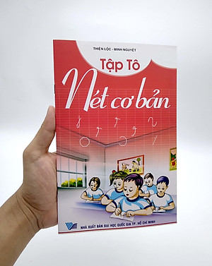 Tập Tô Nét Cơ Bản (Tái Bản)