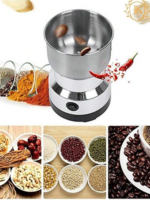 Máy xay bột mini, xay ngũ cốc, tiêu, tỏi ớt, cafe... - Hàng chính hãng
