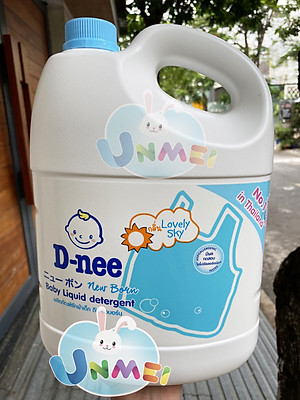 Nước Giặt Quần Áo Cho Bé D-nee - Chai 3000ml (Xanh)