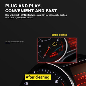Thiết bị chẩn đoán lỗi đa năng OBD II được nâng cấp cho động cơ ô tô