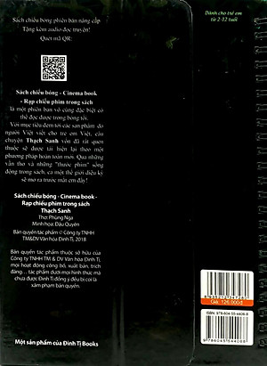 Sách Chiếu Bóng - Cinema Book - Rạp Chiếu Phim Trong Sách - Thạch Sanh