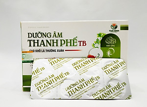 VIÊN NGẬM THẢO DƯỢC DƯỠNG ÂM THANH PHẾ - GIÚP HẠN CHẾ HO NHIỀU, GIẢM ĐAU RÁT HỌNG, KHẢN TIẾNG MẤT TIẾNG - HỘP 24 VIÊN