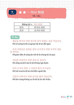 Sách Ngữ Pháp Tiếng Hàn Bỏ Túi