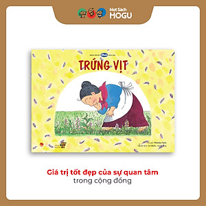 Truyện Ehon bé 3-4-5 tuổi - Trứng vịt