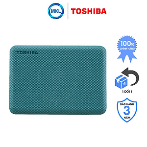Ổ Cứng Gắn Ngoài HDD Toshiba Canvio Advance Hàng Chính Hãng
