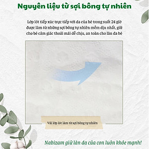 Tã/Bỉm Quần Nabizam UltraThin Nội Địa Hàn Cao Cấp Size XL Cho Bé Từ 11-16kg, 26 miếng