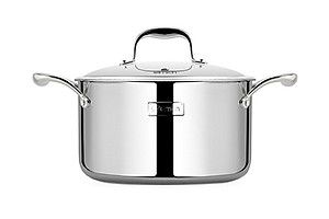 Bộ nồi Inox 3 lớp cao cấp đáy liền Elmich Tri-Max XS và chảo nhôm chống dính đường kính 20cm - Hàng chính hãng