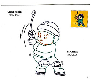 Sách Bé Tập Tô Màu - Bé Là Vận Động Viên