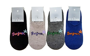 Vớ tất trẻ em không cổ cho bé trai 5-8 tuồi ELLE KIDS EK29