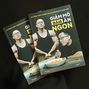 Sách Giảm Mỡ Dám Ăn Ngon