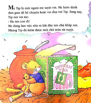 Chuột Típ - Không Muốn Mẹ Đi Làm (Tái Bản 2022)