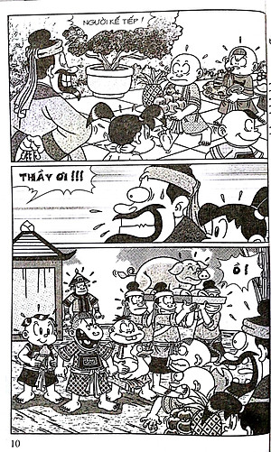 Thần Đồng Đất Việt 120 - Môn Đồ Bội Bạc