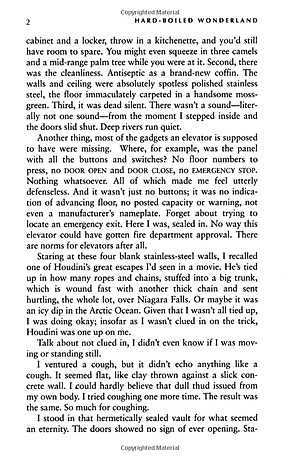 Sách Hardboiled Wonderland And The End Of The World