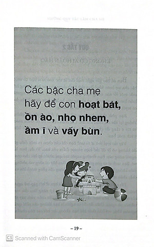 Sách Những Quy Tắc Làm Cha Mẹ (Tái Bản 2019)