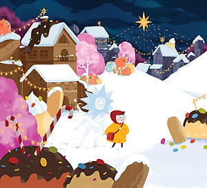 Sách tranh anh ngữ Celebrating Childhood Dreams – Nâng niu những ước mơ thơ bé