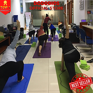 [Cho Yogini Chuyên Nghiệp] Thảm tập yoga 2 lớp 8mm, 6mm Thế Hệ thảm 9.0 tặng kèm túi, thảm yoga định tuyến chất liệu cao su non TPE siêu bám, chống trượt, tập gym, thể dục tại nhà - Hàng chính hãng DoDoDios