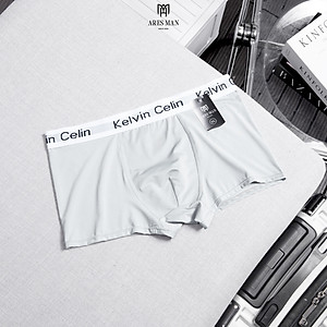 Quần boxer nam, quần lót nam thun lanh KELVIN 2.0 kháng khuẩn co giãn 4 chiều thấm hút mồ hôi phong cách nam tính -