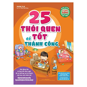 Sách 25 Thói Quen Tốt Để Thành Công