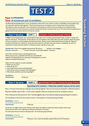 C2 Proficiency 1 with 4 Practice Tests - Latest Format