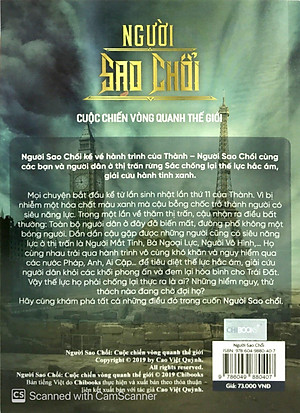 Sách Người Sao Chổi : Cuôc Chiến Vòng Quanh Thế Giới