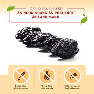 Mận Khô 120g  Dan D Pak