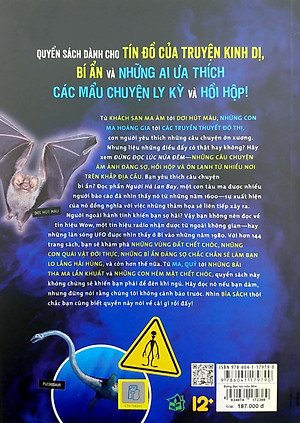 Sách National Geographic. Đừng Đọc Lúc Nửa Đêm