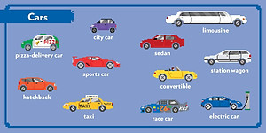 Kids' Picture Show: Vehicles