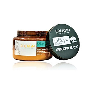 Kem ủ tóc Colatin Keratin hair mask phục hồi chuyên sâu (dạng hũ) 500ml