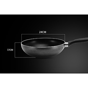 Chảo Sâu Chống Dính Sunhouse SHS24 24cm