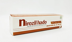 KEM BÔI NẤM HẮC LÀO LANG BEN NIROZIL – TIÊU DIỆT VI KHUẨN VÀ NẤM GÂY BỆNH TRÊN DA - GIÚP LÀM DỊU MÁT DA KHI BỊ NGỨA NGÁY KHÓ CHỊU – TUÝP 10 GAM