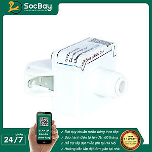 Van áp thấp nối nhanh dùng cho máy lọc nước RO - Hàng Chính Hãng