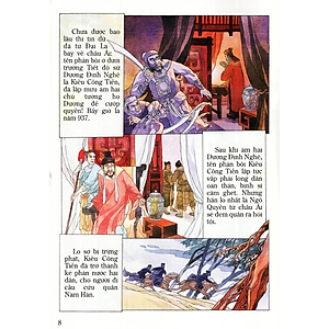 Tranh Truyện Lịch Sử Việt Nam - Ngô Quyền
