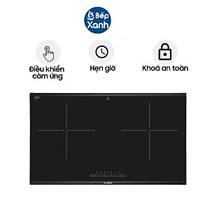 [ HCM] Bếp Từ 2 Vùng Nấu Bosch HMH.PPI82560MS (Series 8) - 78cm - Hàng Chính Hãng