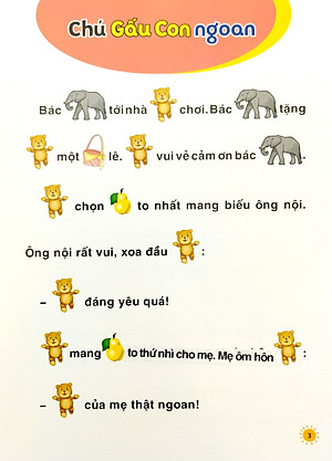 Truyện Tranh Tư Duy Cho Bé - Song Ngữ Việt-Anh - Yêu Thương Và Chia Sẻ