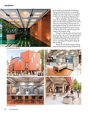 Tạp chí Kiến Trúc và Đời Sống số Xuân Ất Tỵ (Tháng 1&2-2025) _ Hoài niệm-Xanh