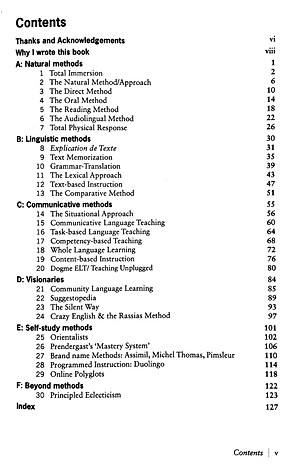 Scott Thornbury's 30 Language Teaching Methods Pocket Editions