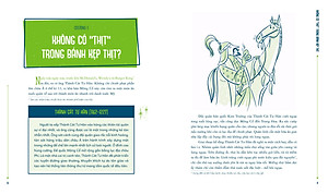 Sách Không Có Thịt Trong Bánh Kẹp Thịt - Lời Đồn Và Sự Thật Về Những Món Chúng Ta Khoái Khẩu