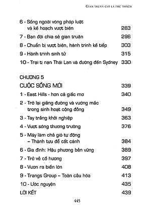 Sách Gian Truân Chỉ Là Thử Thách