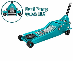 ĐỘI CÁ SẤU 3 TẤN (NÂNG NHANH) TOTAL THT10834 - HÀNG CHÍNH HÃNG