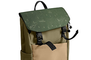 BALO LAPTOP 16 INCH TOMTOC (USA) SLASH FLIP RUCKSACK 18L GREEN T64M1T1GC / A64E1 / A64-E1D1 / A64-E1G1 - Hàng Chính Hãng